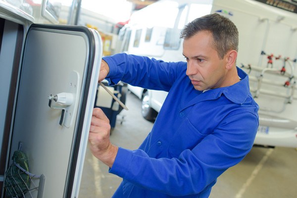 Devis pour installation d'alarme camping-car